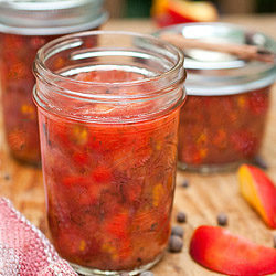 Tomato-Plum Chutney