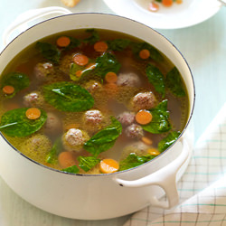 Italian Meatball Soup