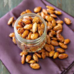 Honey Roasted Almonds