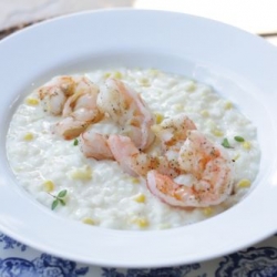 Creamy Corn Risotto