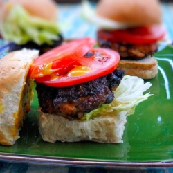 Chipotle Pork Burgers