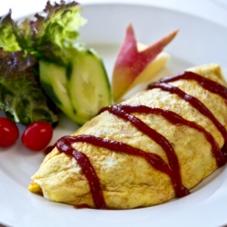 Japanese Omelette Rice