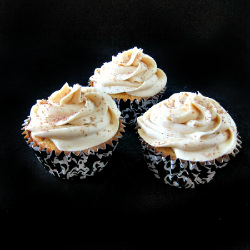 White Russian Cupcakes