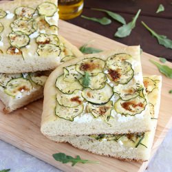 Zucchini Focaccia