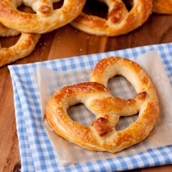 Soft Pretzels