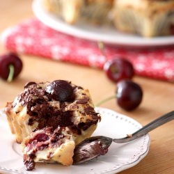 Cherry Muffins with Ricotta