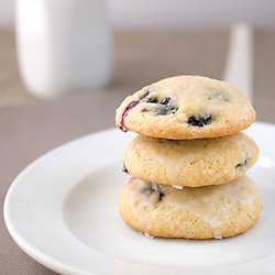 Blueberry Buttermilk Cookies