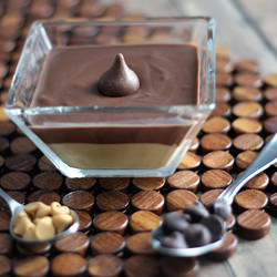 Peanut Butter Chocolate Pudding