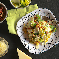 Zucchini & Summer Squash Ribbon Salad