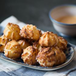 French Chouquettes