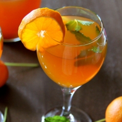 Iced Orange Tea