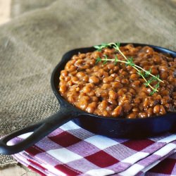 Slow Cooker Barbecue Beans