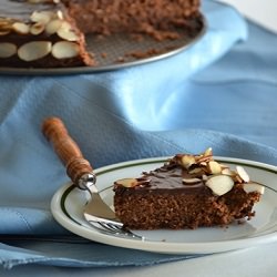 chocolate Almond cake