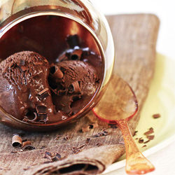 Chocolate ice Cream