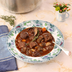 Julia Child’s Beef Bourguignon