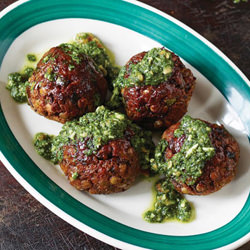 Veggie Meatballs