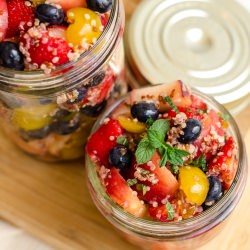 Quinoa Fruit Salad