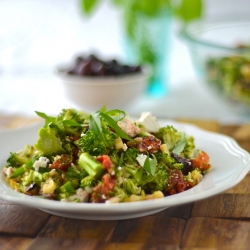 Italian Corn & Broccoli Salad