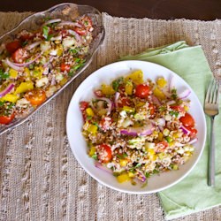 Southwestern Tabbouleh