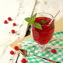 Raspberry Iced Tea