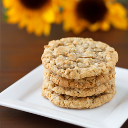 Sunflower Seed Cookies