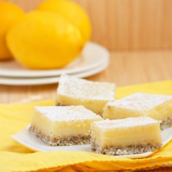 Earl Grey Lemon Bars