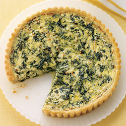 Savory Spinach Tart