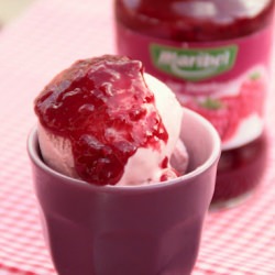 Raspberry Ice cream