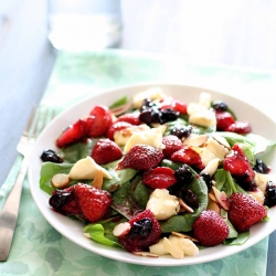 Berry & Brie Salad