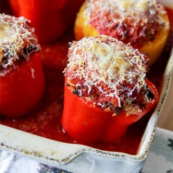 Mom’s Stuffed Peppers