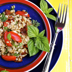 Mediterranean Farro Salad