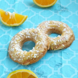 Orange Doughnuts