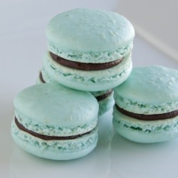 kahlua french macarons