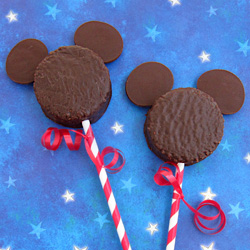 Mickey Mouse Snack Cakes