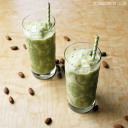 Pineapple Nut Smoothie