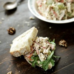 Chichen Salad Sandwich