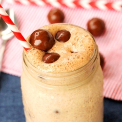 Malted Milk Ball Shake Float