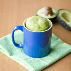 Avocado Mug Cake