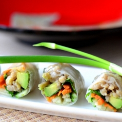 Vietnamese Rice Rolls