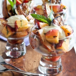 Grilled Fruit Salad