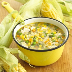 Chicken & Sweetcorn Soup