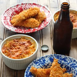 Chicken Tenders and Mac ‘n Cheese