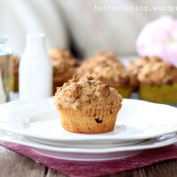 Biscoff Muffins