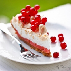 Red Currant Meringue Pie