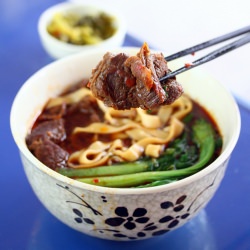 Taiwanese Style Beef Noodles