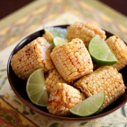 Chili Lime Corn on the Cob