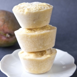 Coconut Mango Smoothie Cups