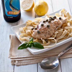 Beer Chicken Piccata