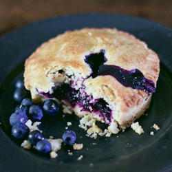 Blueberry pies