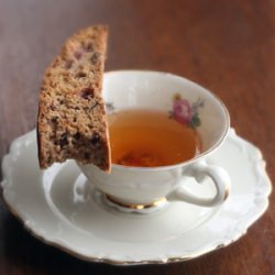 Chocolate Strawberry Biscotti